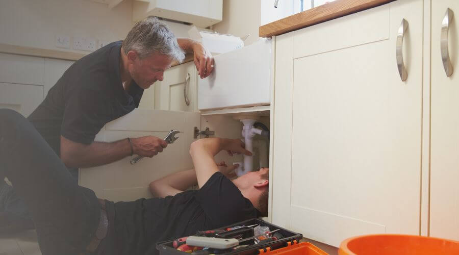 Professional burst pipe repair services in Jerome, MI